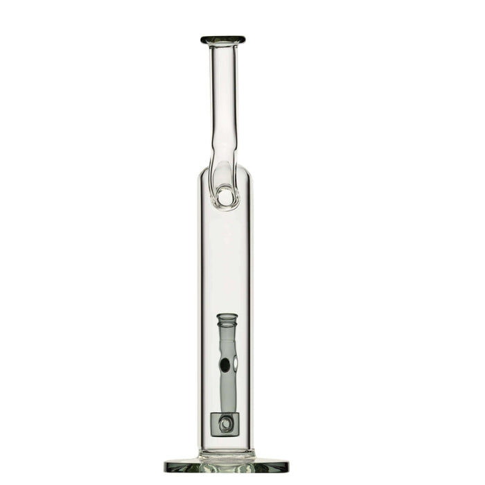 Calibear 16" Natty Neck Flower Bong | Flower of Life Perc Glass Water Pipe