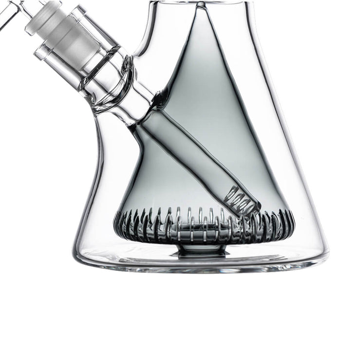 Calibear 16" Sol Collins Beaker Bong | Seed of Life & Collins Perc Water Pipe