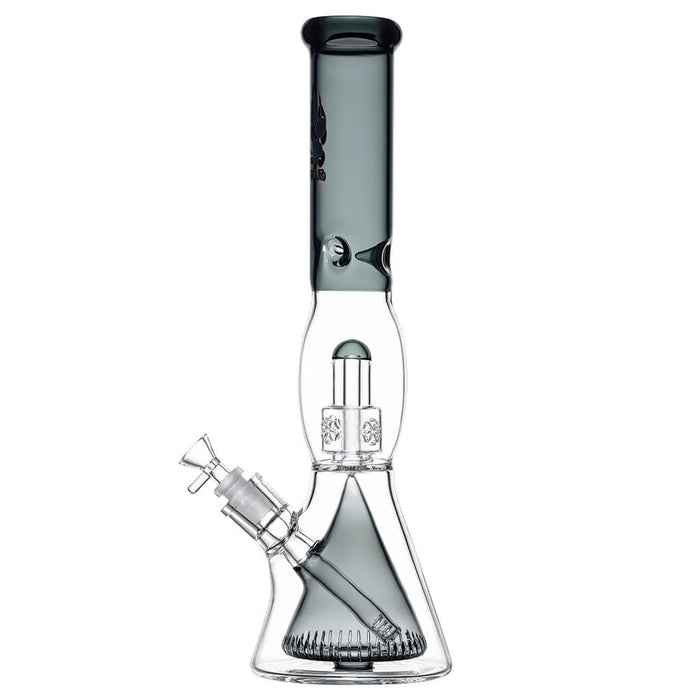 Calibear 16" Sol Collins Beaker Bong | Seed of Life & Collins Perc Water Pipe
