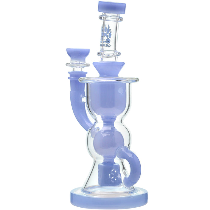 Calibear BTK Dab Rig | 8" Triple Seed of Life Perc