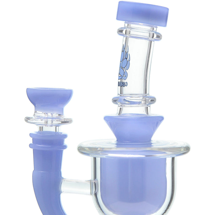 Calibear BTK Dab Rig | 8" Triple Seed of Life Perc