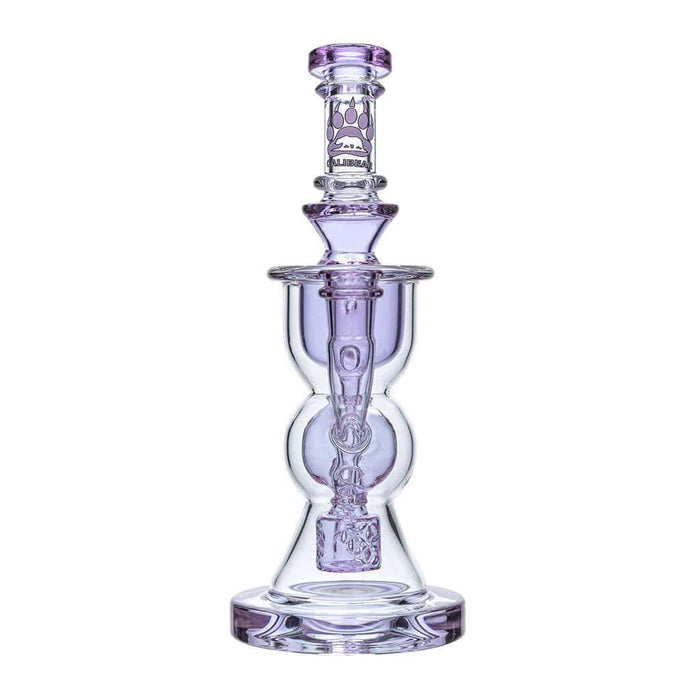 Calibear BTK Dab Rig | 8" Triple Seed of Life Perc