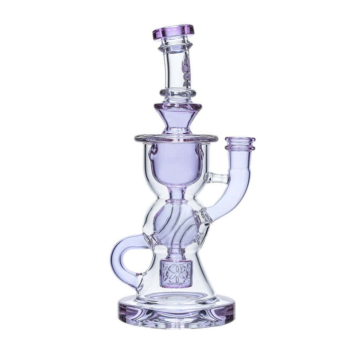 Calibear BTK Dab Rig | 8" Triple Seed of Life Perc
