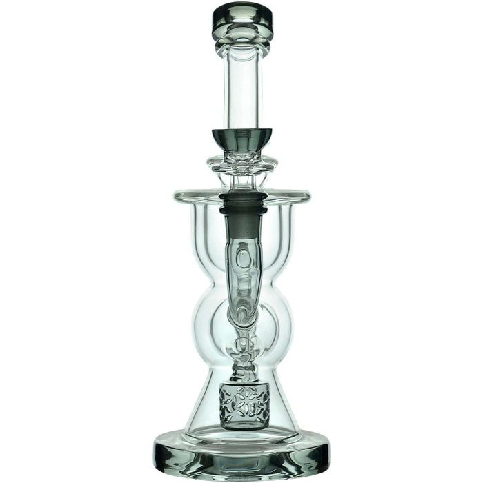 Calibear BTK Dab Rig | 8" Triple Seed of Life Perc