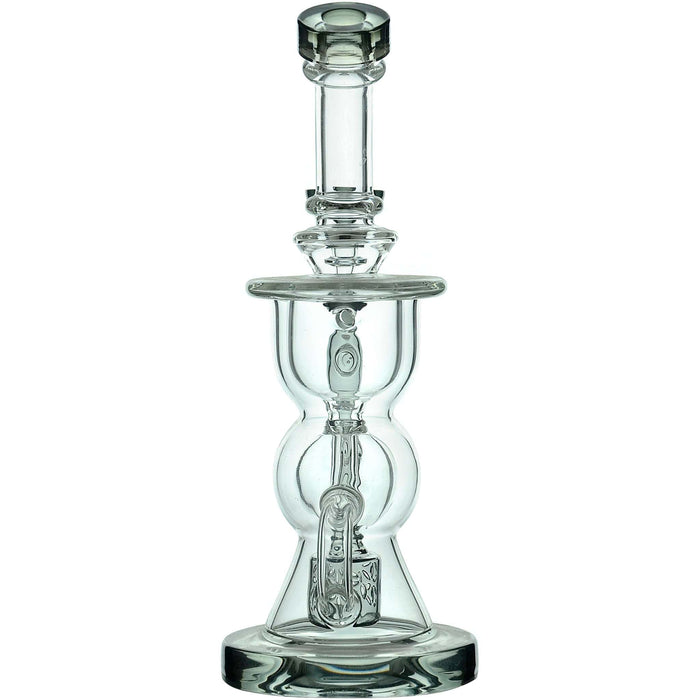 Calibear BTK Dab Rig | 8" Triple Seed of Life Perc