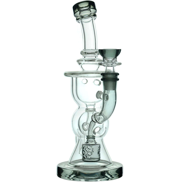 Calibear BTK Dab Rig | 8" Triple Seed of Life Perc