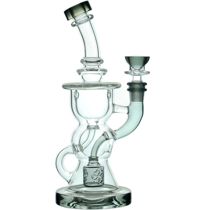 Calibear BTK Dab Rig | 8" Triple Seed of Life Perc