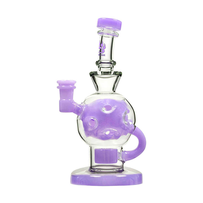 Calibear Ballsphere Dab Rig | 8" Sphere Chamber Seed of Life Perc