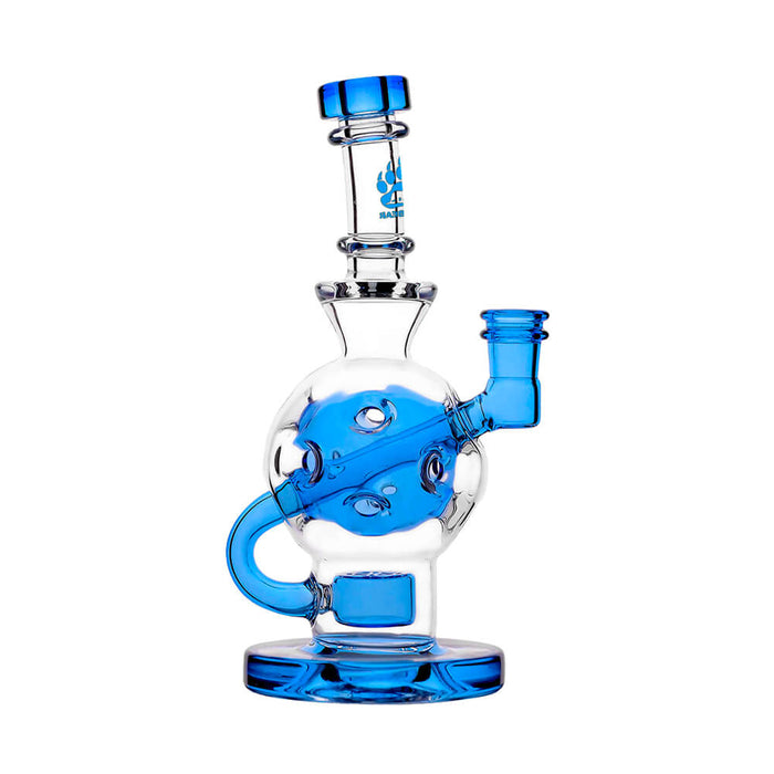 Calibear Ballsphere Dab Rig | 8" Sphere Chamber Seed of Life Perc