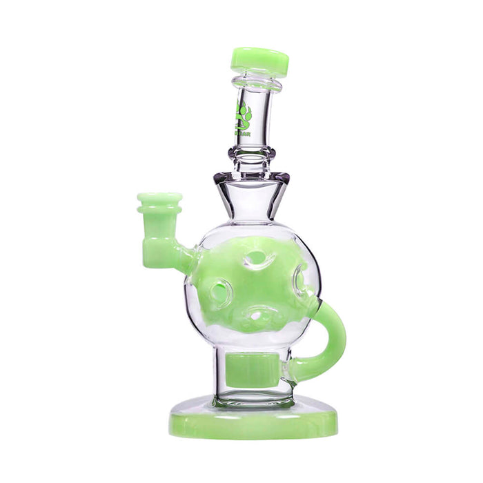 Calibear Ballsphere Dab Rig | 8" Sphere Chamber Seed of Life Perc