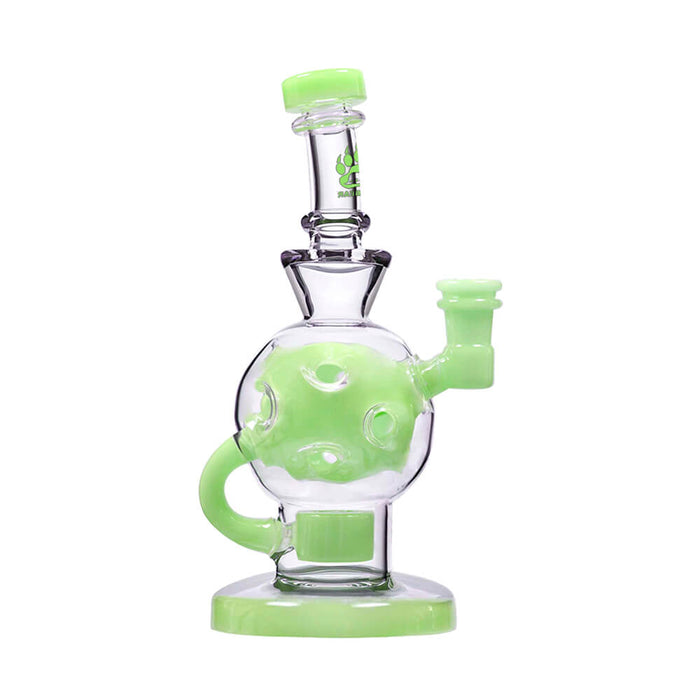 Calibear Ballsphere Dab Rig | 8" Sphere Chamber Seed of Life Perc