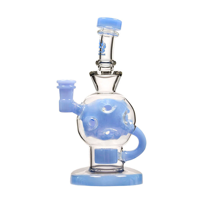 Calibear Ballsphere Dab Rig | 8" Sphere Chamber Seed of Life Perc