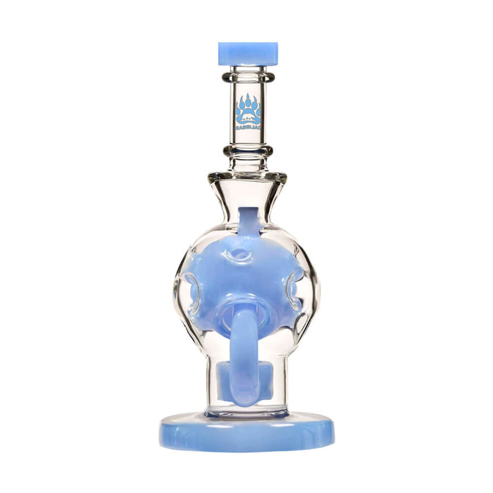 Calibear Ballsphere Dab Rig | 8" Sphere Chamber Seed of Life Perc