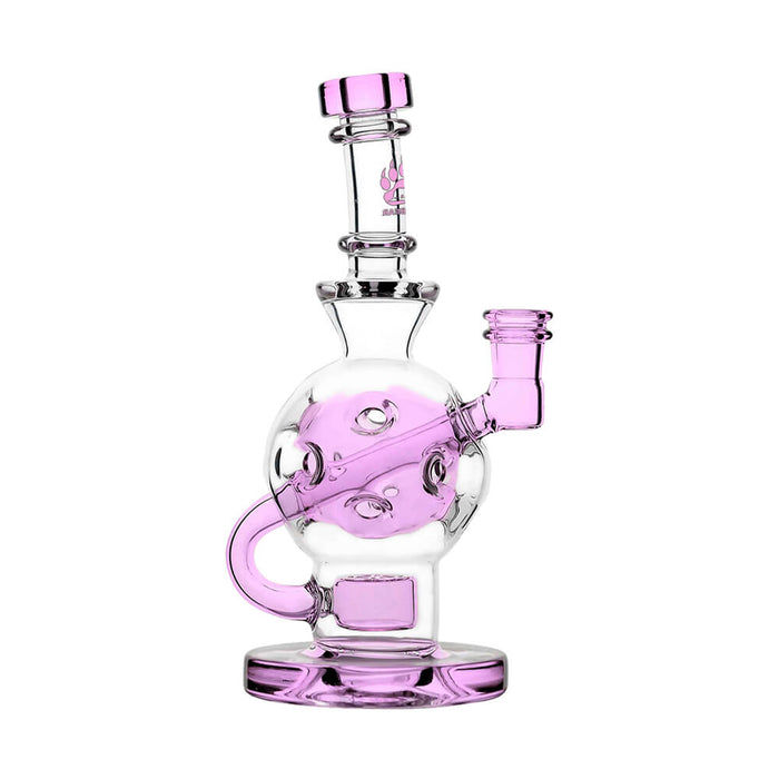 Calibear Ballsphere Dab Rig | 8" Sphere Chamber Seed of Life Perc