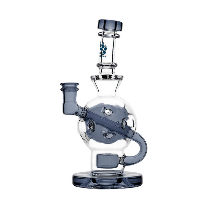 Calibear Ballsphere Dab Rig | 8" Sphere Chamber Seed of Life Perc