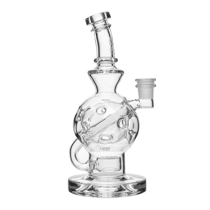 Calibear Ballsphere Dab Rig | 8" Sphere Chamber Seed of Life Perc
