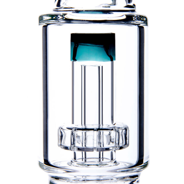 Classic Beaker Water Pipe with Percolator | Smooth Filter Bong