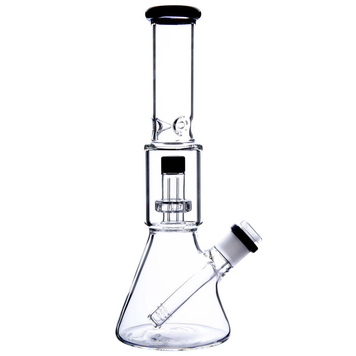 Classic Beaker Water Pipe with Percolator | Smooth Filter Bong