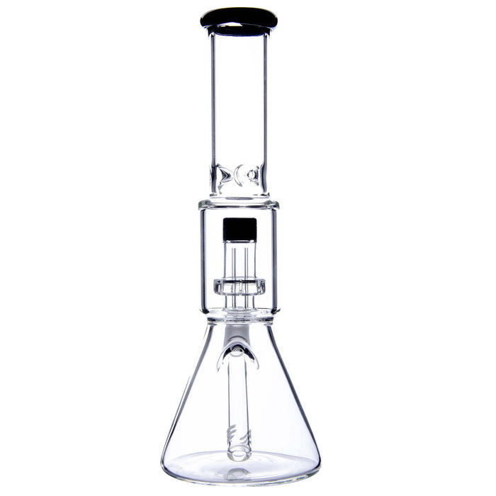 Classic Beaker Water Pipe with Percolator | Smooth Filter Bong