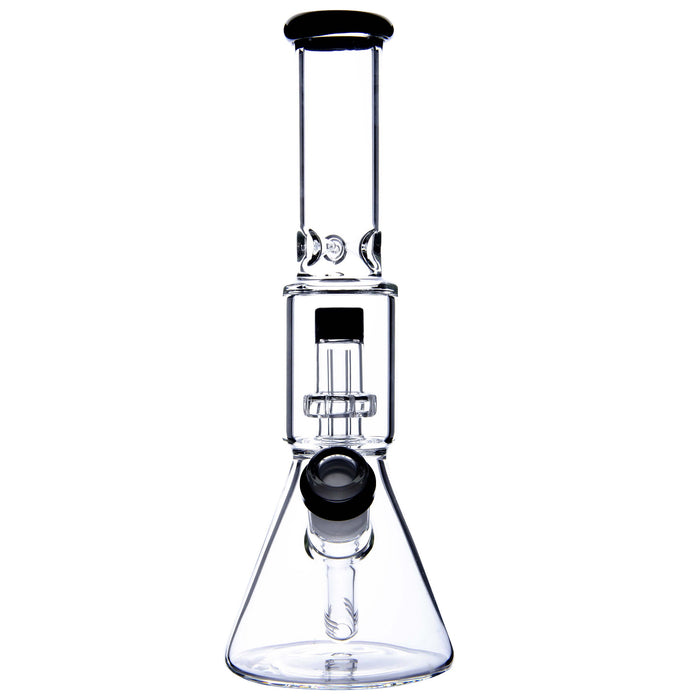 Classic Beaker Water Pipe with Percolator | Smooth Filter Bong
