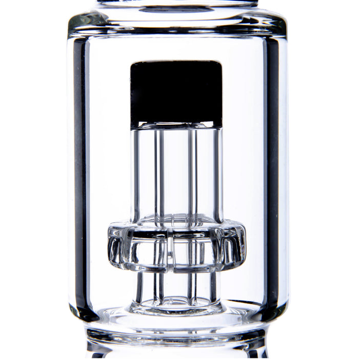 Classic Beaker Water Pipe with Percolator | Smooth Filter Bong