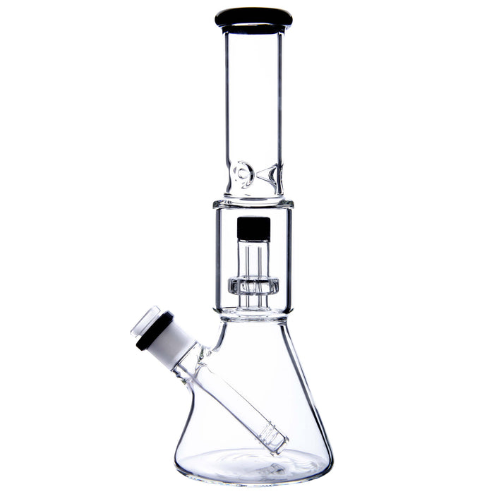 Classic Beaker Water Pipe with Percolator | Smooth Filter Bong