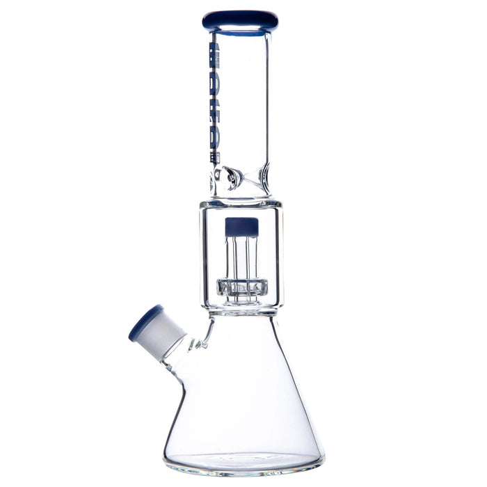 Classic Beaker Water Pipe with Percolator | Smooth Filter Bong
