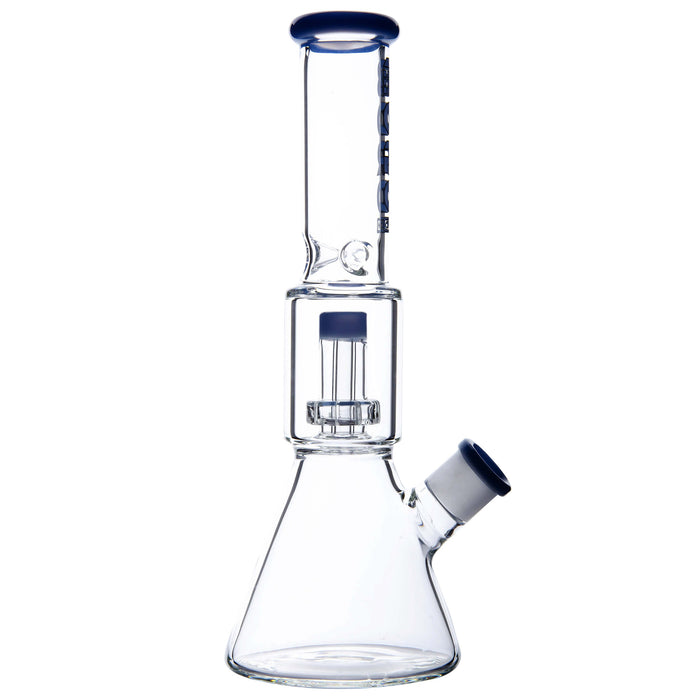Classic Beaker Water Pipe with Percolator | Smooth Filter Bong
