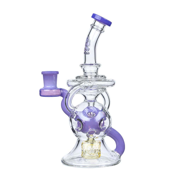 Calibear Fab Sphere Dab Rig | 8" Triple Seed of Life Perc