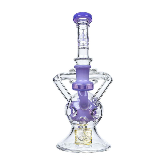 Calibear Fab Sphere Dab Rig | 8" Triple Seed of Life Perc