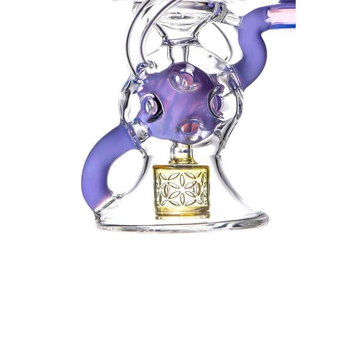 Calibear Fab Sphere Dab Rig | 8" Triple Seed of Life Perc