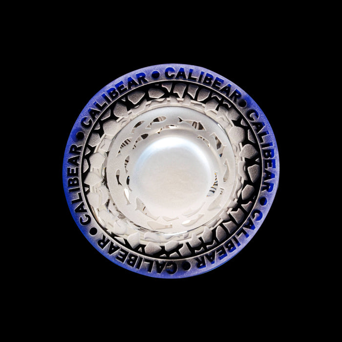 Calibear Premium Deep Sandblasted Bell Rig - Flower of Life Perc