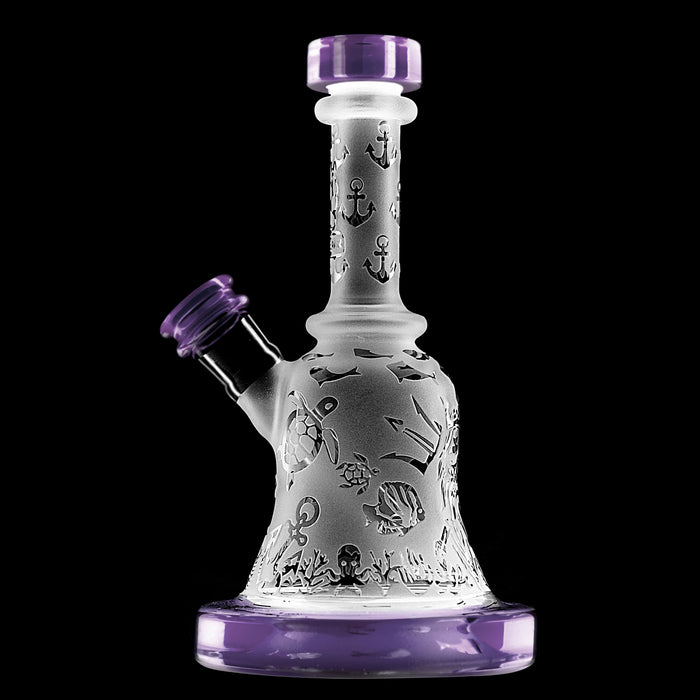 Calibear Premium Deep Sandblasted Bell Rig - Flower of Life Perc