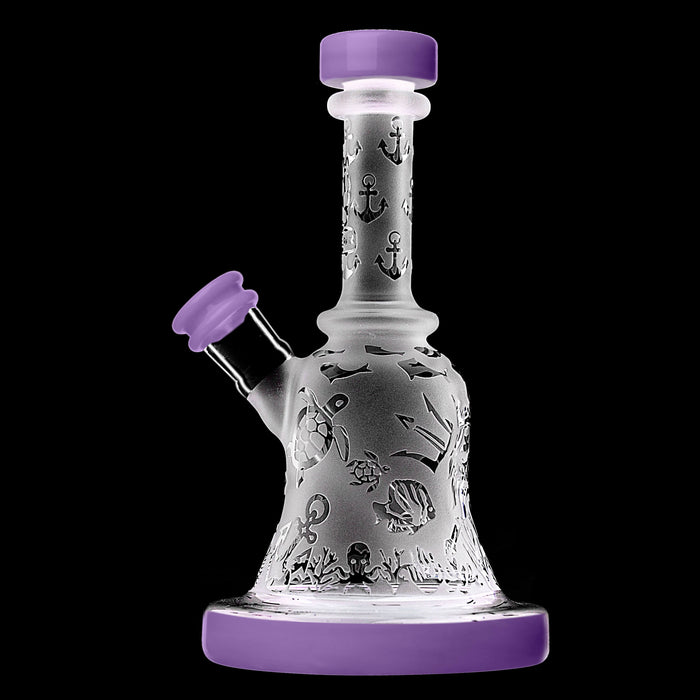 Calibear Premium Deep Sandblasted Bell Rig - Flower of Life Perc