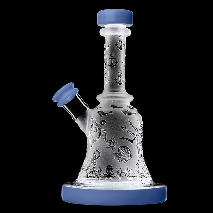 Calibear Premium Deep Sandblasted Bell Rig - Flower of Life Perc