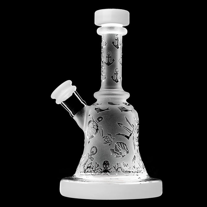Calibear Premium Deep Sandblasted Bell Rig - Flower of Life Perc