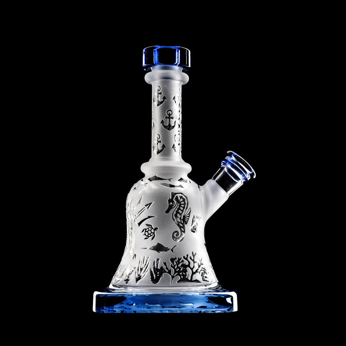 Calibear Premium Deep Sandblasted Bell Rig - Flower of Life Perc