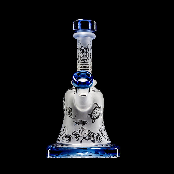 Calibear Premium Deep Sandblasted Bell Rig - Flower of Life Perc
