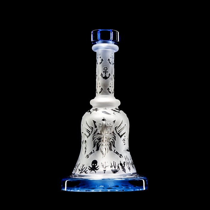 Calibear Premium Deep Sandblasted Bell Rig - Flower of Life Perc