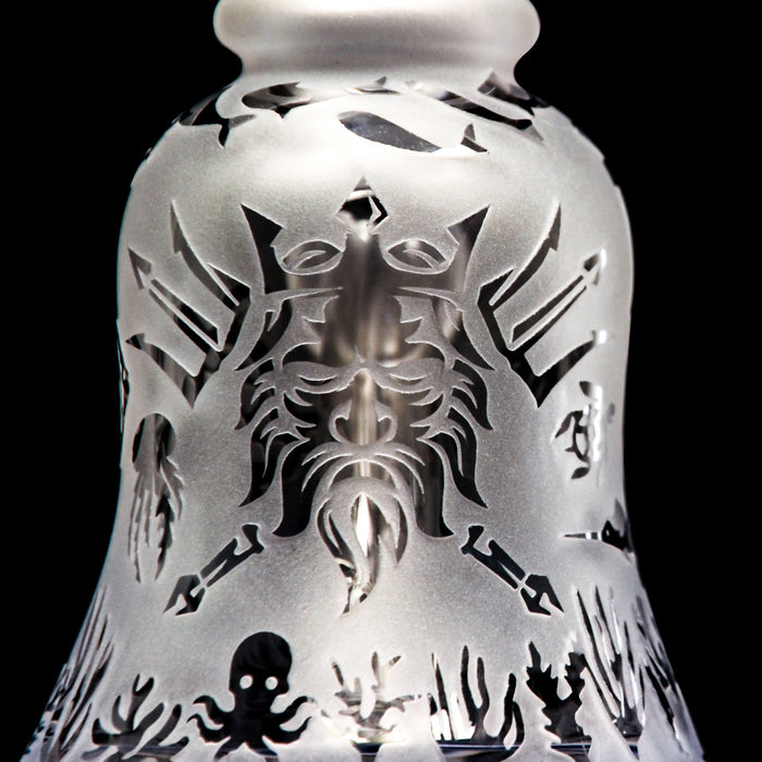 Calibear Premium Deep Sandblasted Bell Rig - Flower of Life Perc