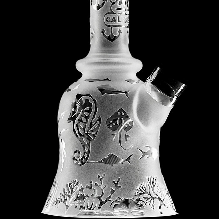 Calibear Premium Deep Sandblasted Bell Rig - Flower of Life Perc