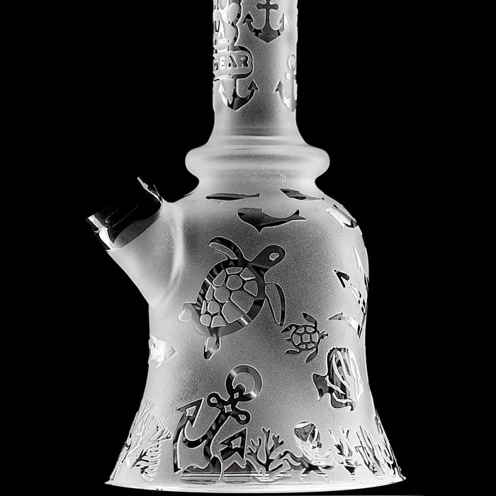 Calibear Premium Deep Sandblasted Bell Rig - Flower of Life Perc