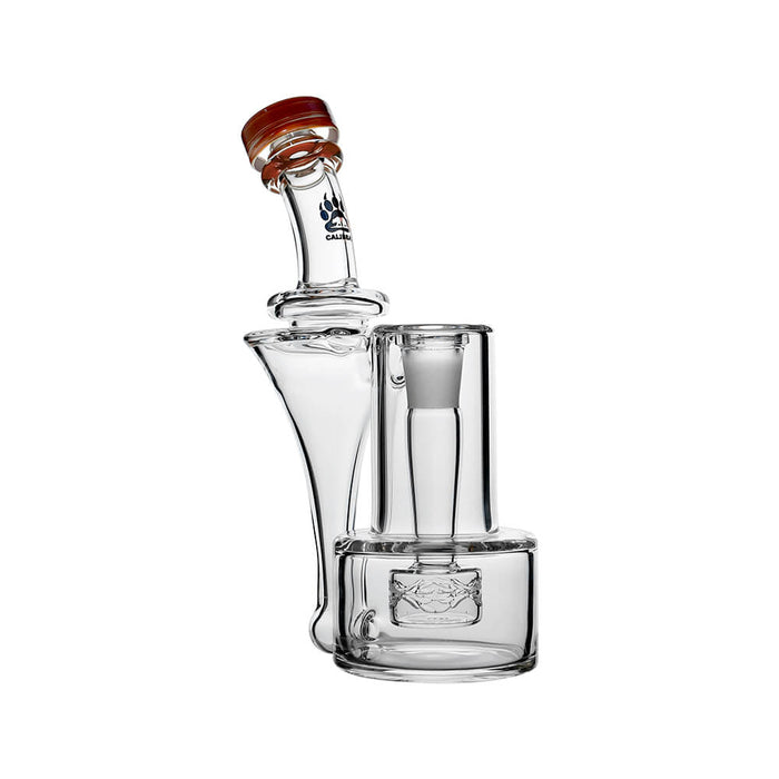 Calibear Premium RBR Recycler with Wave Perc and US Color Mouthpiece