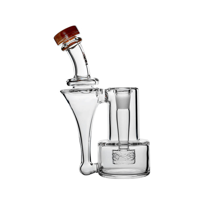 Calibear Premium RBR Recycler with Wave Perc and US Color Mouthpiece