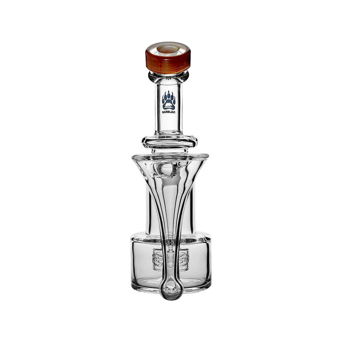 Calibear Premium RBR Recycler with Wave Perc and US Color Mouthpiece