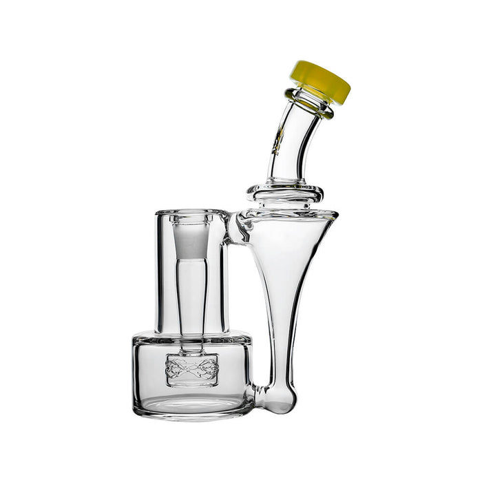 Calibear Premium RBR Recycler with Wave Perc and US Color Mouthpiece
