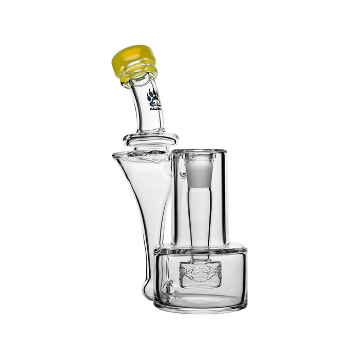 Calibear Premium RBR Recycler with Wave Perc and US Color Mouthpiece