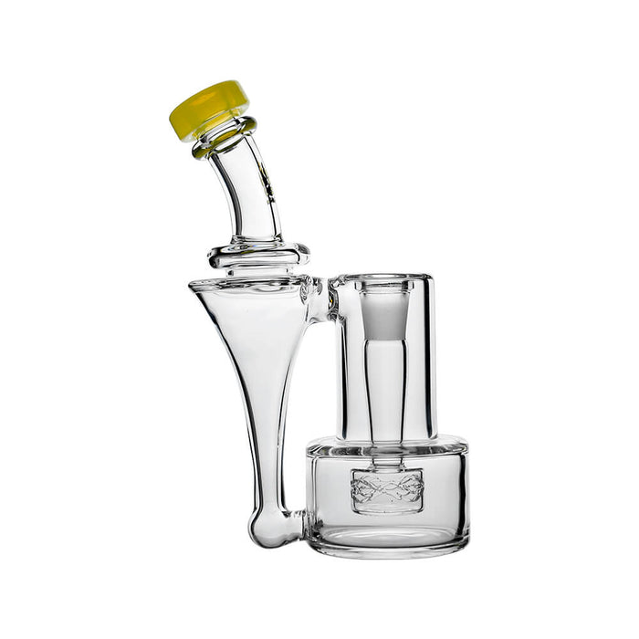 Calibear Premium RBR Recycler with Wave Perc and US Color Mouthpiece