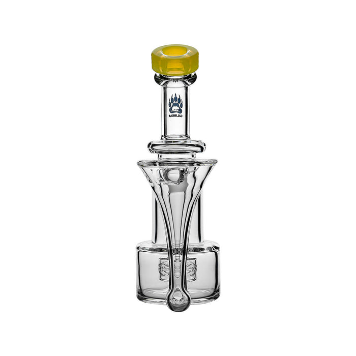Calibear Premium RBR Recycler with Wave Perc and US Color Mouthpiece