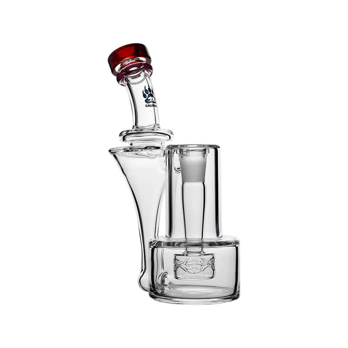 Calibear Premium RBR Recycler with Wave Perc and US Color Mouthpiece